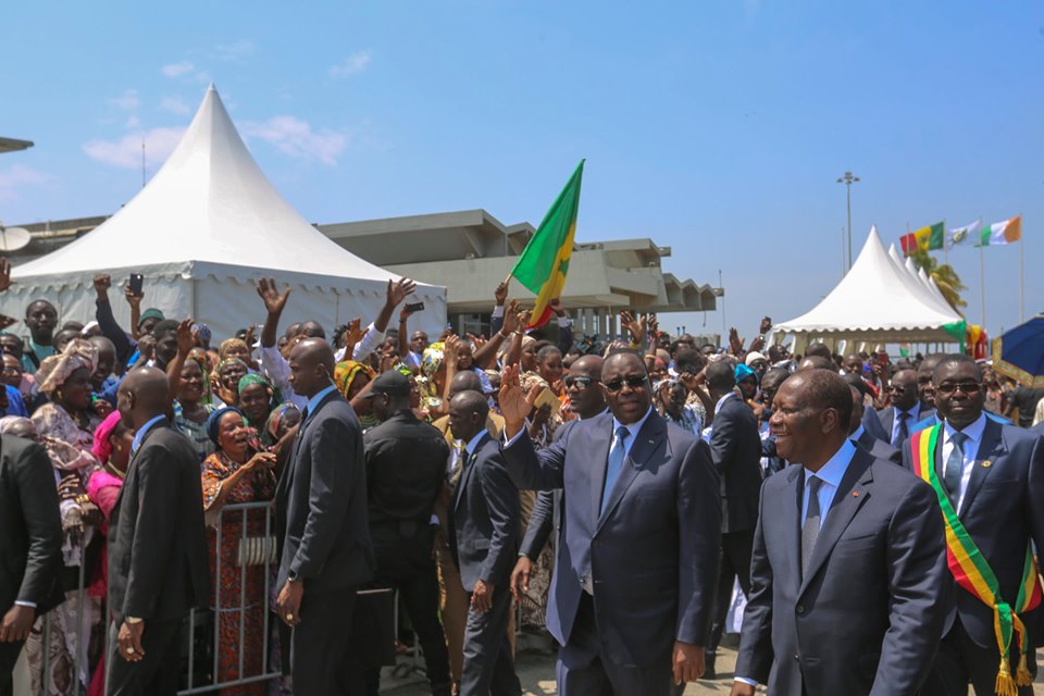 PHOTOS - Visite d'État du Président Macky SALL  à Abidjan