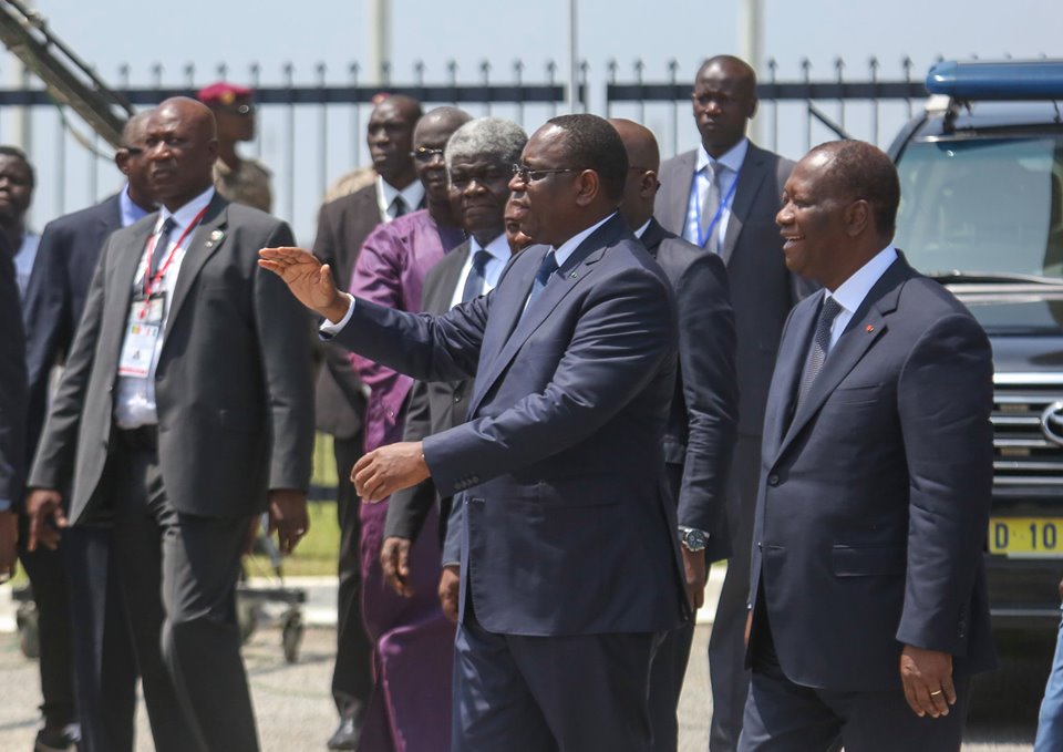 PHOTOS - Visite d'État du Président Macky SALL  à Abidjan
