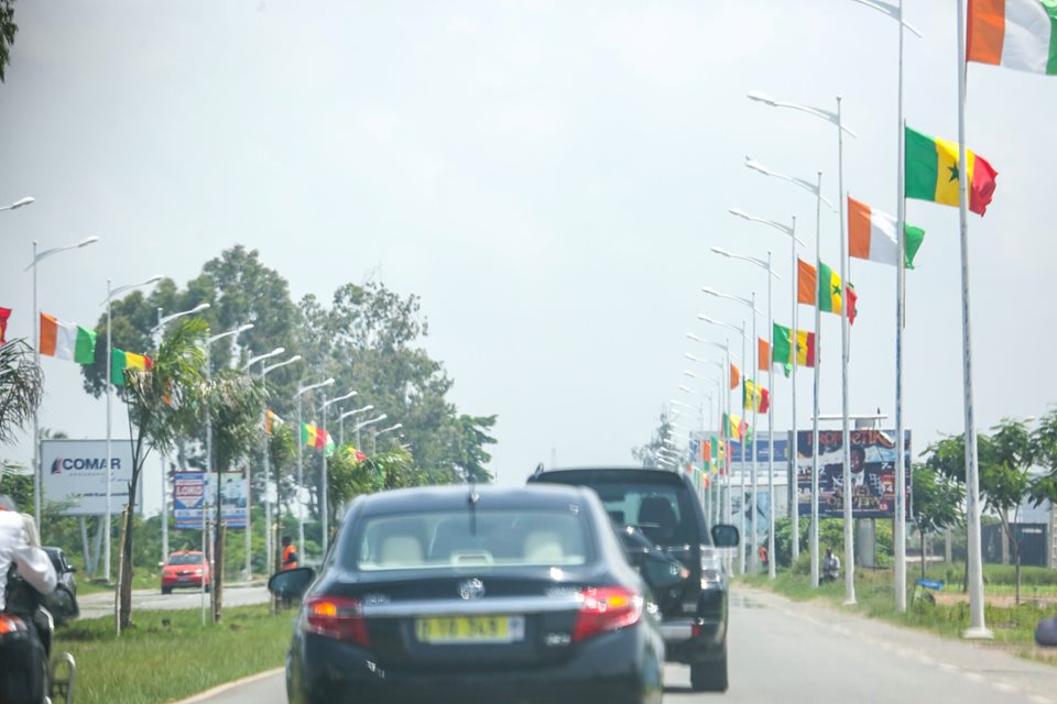 PHOTOS - Visite d'État du Président Macky SALL  à Abidjan