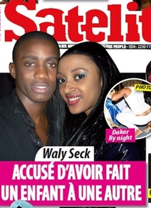 Le magazine Satelit accuse Waly Seck d'avoir engrossé une autre fille