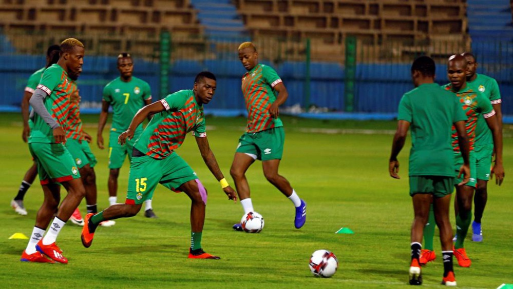CAN 2019: la chaleur premier adversaire des joueurs