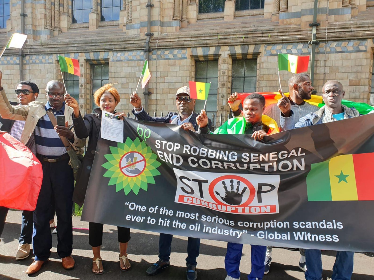 PHOTOS - Rassemblement de la Plateforme "Aar li nu bokk" du Royaume-Uni ce 21 Juin 2019