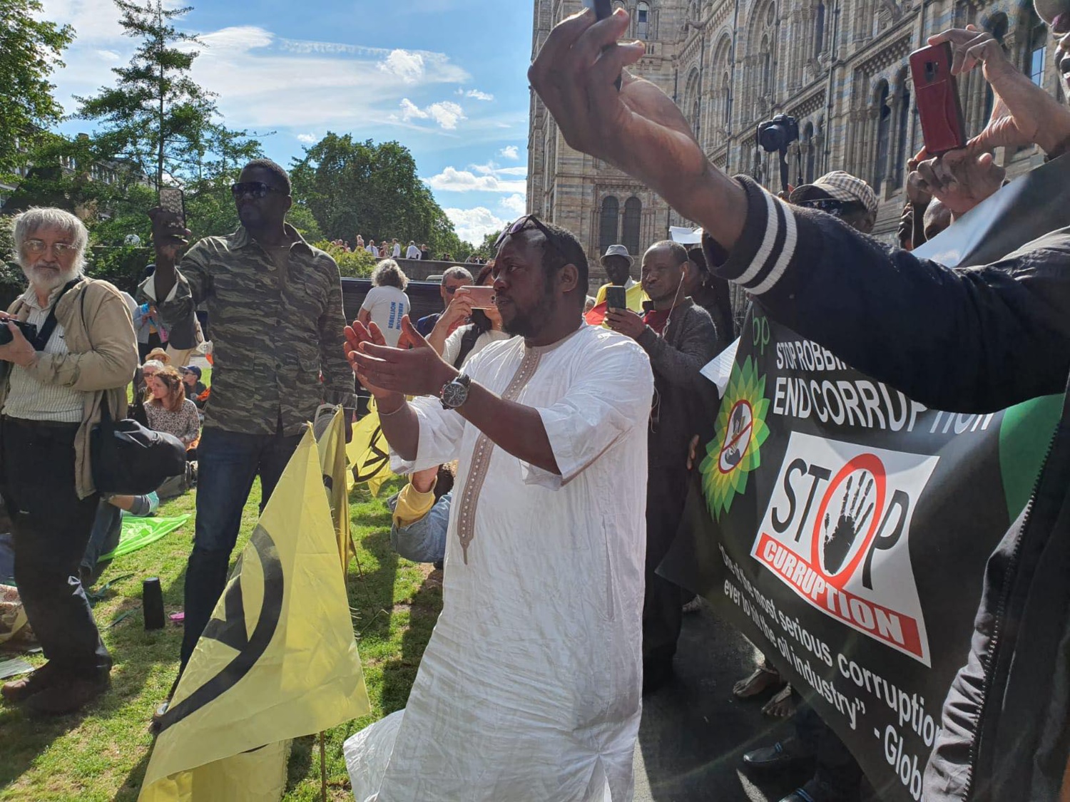 PHOTOS - Rassemblement de la Plateforme "Aar li nu bokk" du Royaume-Uni ce 21 Juin 2019