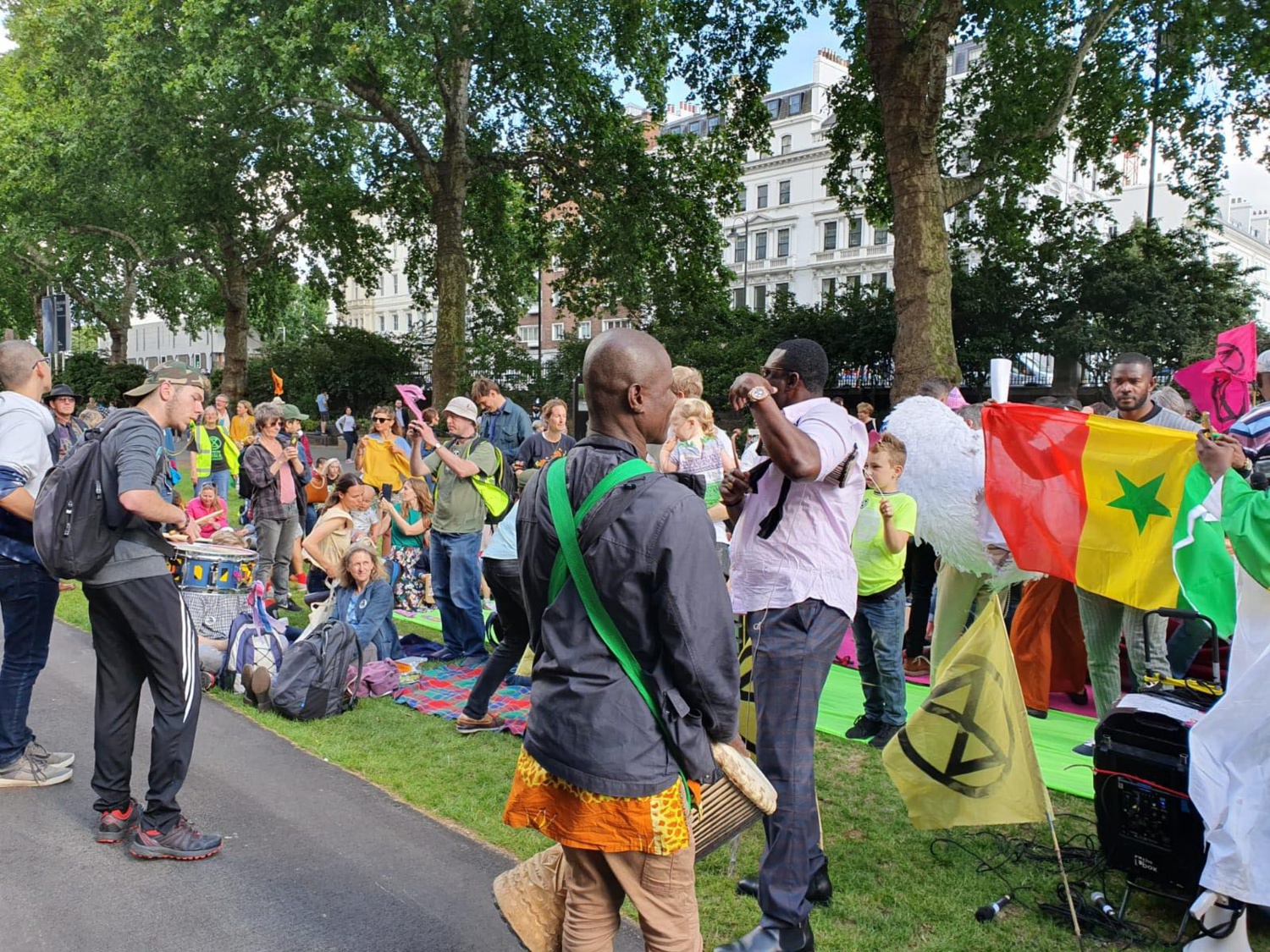 PHOTOS - Rassemblement de la Plateforme "Aar li nu bokk" du Royaume-Uni ce 21 Juin 2019