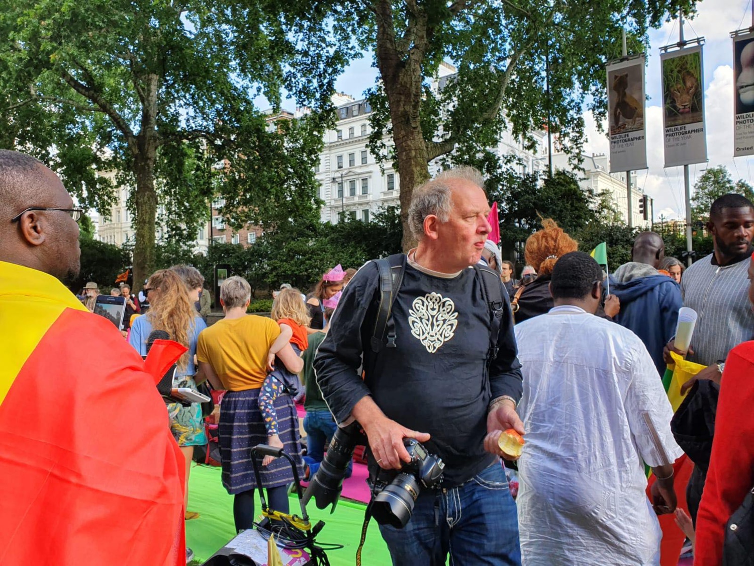 PHOTOS - Rassemblement de la Plateforme "Aar li nu bokk" du Royaume-Uni ce 21 Juin 2019