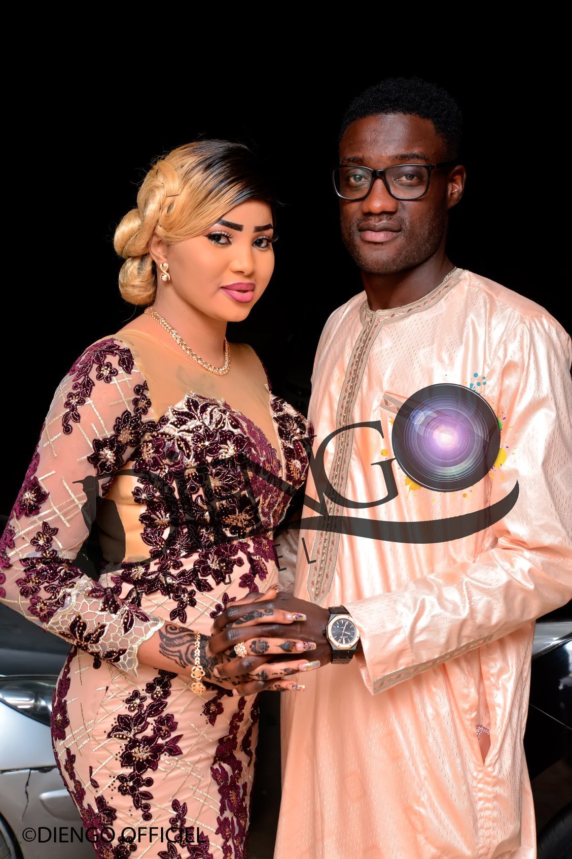 PHOTOS - Le mariage de l'international sénégalais Ben Thiaw et une divine beauté 