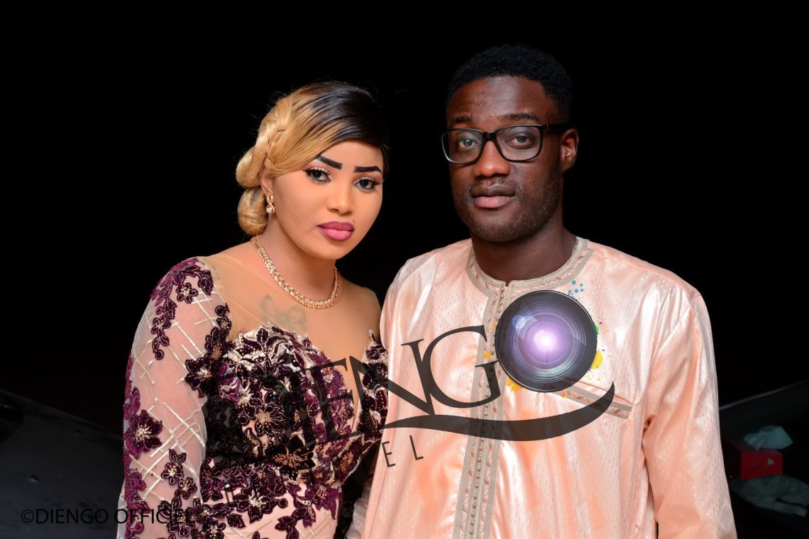 PHOTOS - Le mariage de l'international sénégalais Ben Thiaw et une divine beauté 