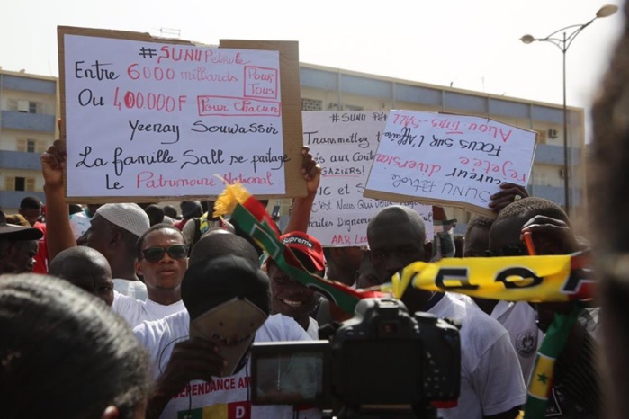 PHOTOS- Retour en images sur le rassemblement de Aar Li Nu Bokk 
