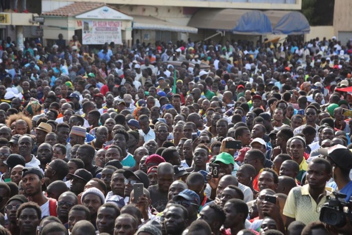 PHOTOS- Retour en images sur le rassemblement de Aar Li Nu Bokk 