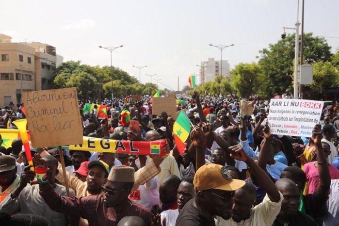 PHOTOS- Retour en images sur le rassemblement de Aar Li Nu Bokk 