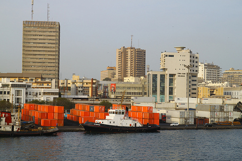 Accompagné de DP World, Wade annonce "le Port du Futur"