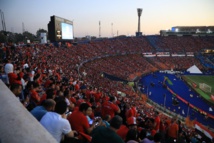 PHOTOS - CAN 2019 : Les premières images au Stade international du Caire, plein à craquer !