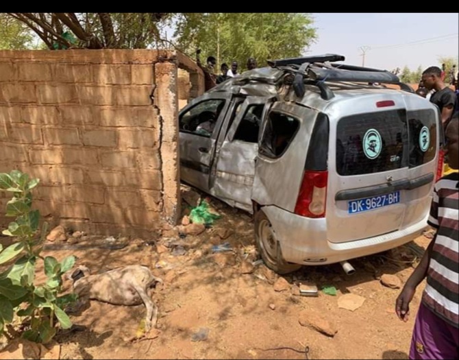 Kanel: trois morts et deux blessés dans un accident