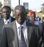 Becaye Diop soutenu par les étudiants