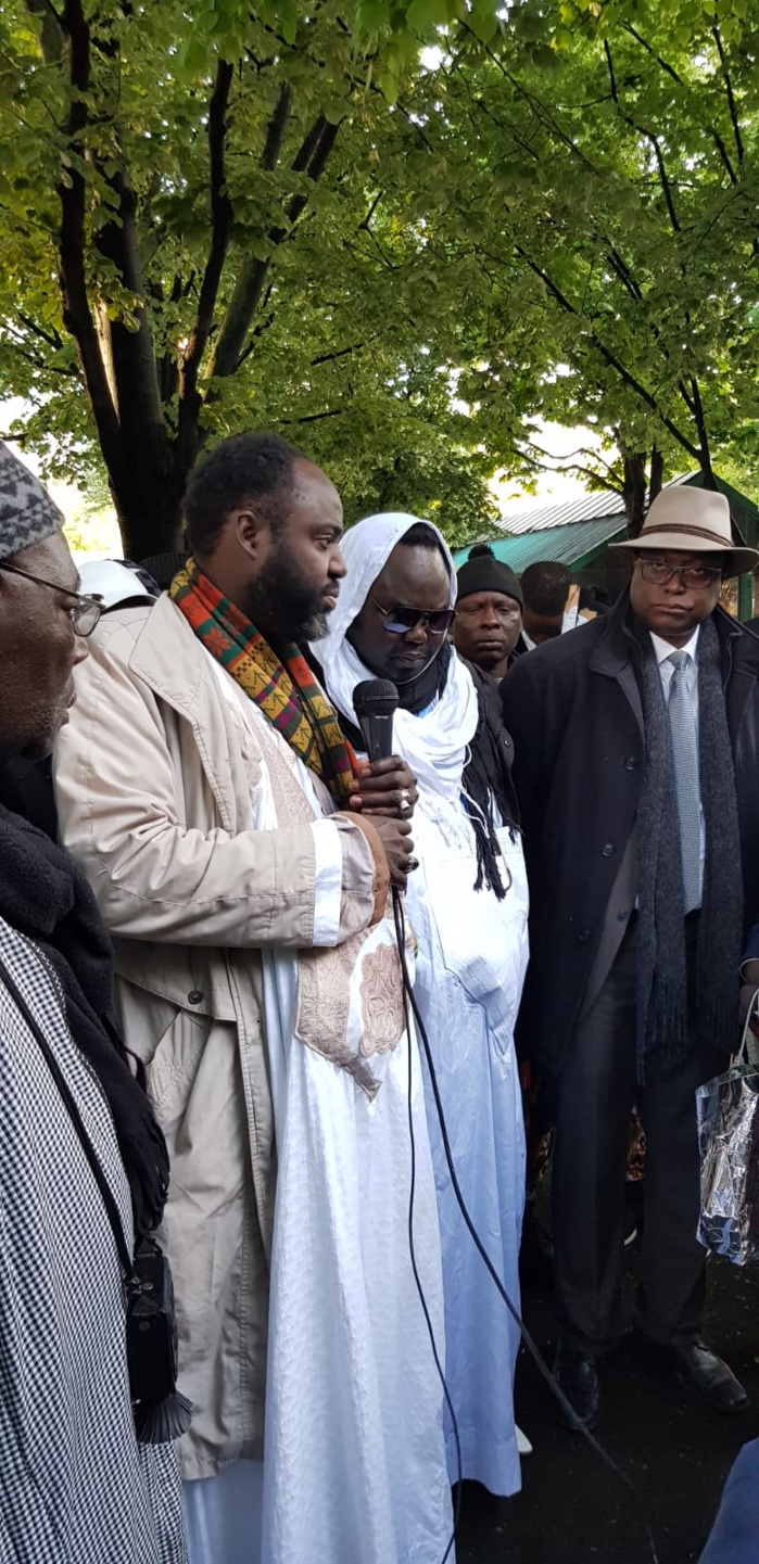 Paris : La communauté mouride rend hommage à Serigne Fallou Fall, fils aîné de Mame Cheikh Ibrahima Fall