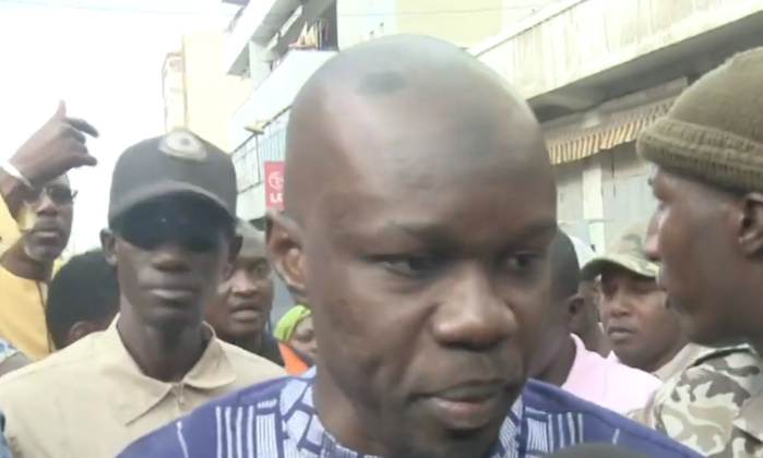Guédiawaye: Ousmane Sonko poursuit Aliou Sall jusqu’à son domicile 