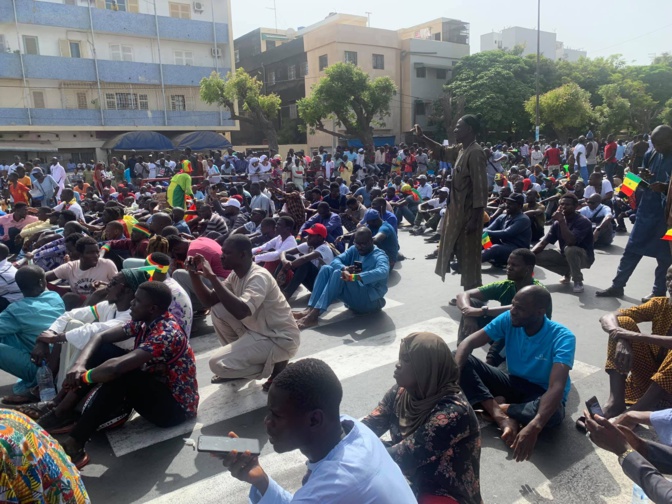 Démission d’Aliou Sall de la CDC: «Aar li nu bokk» invite les citoyens à rester mobilisés