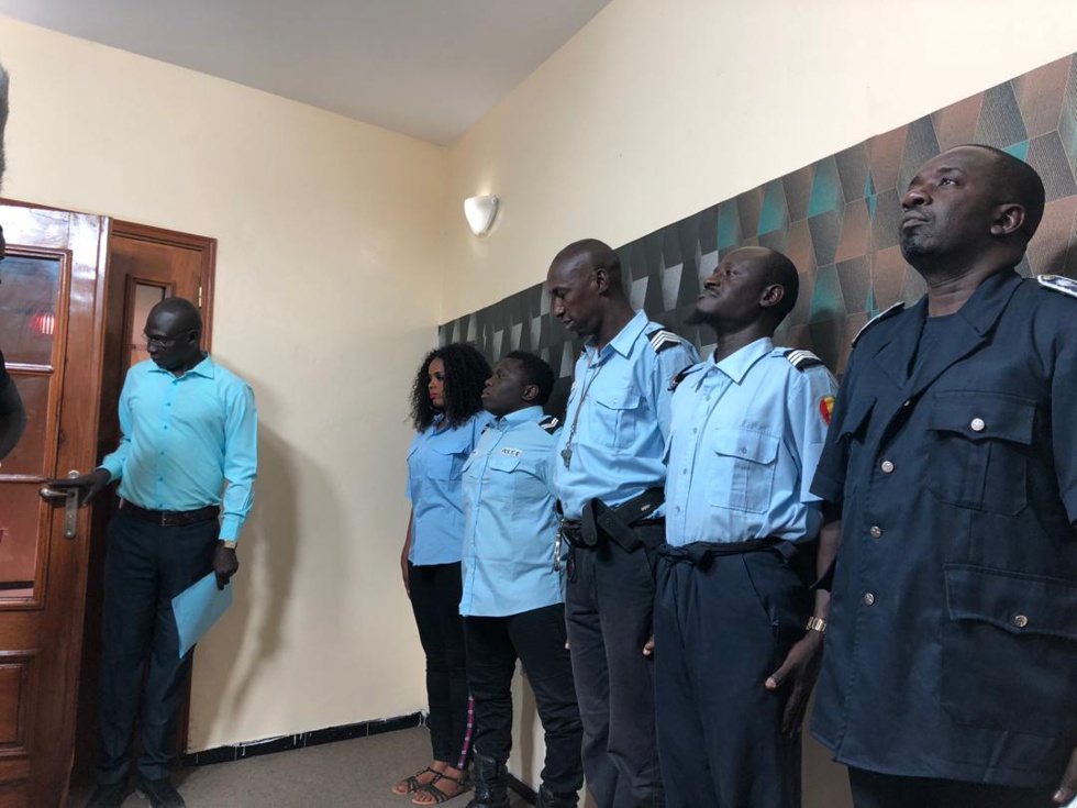 PHOTOS - Que préparent Per Bu Xaar et les acteurs de Rirou tribunal?