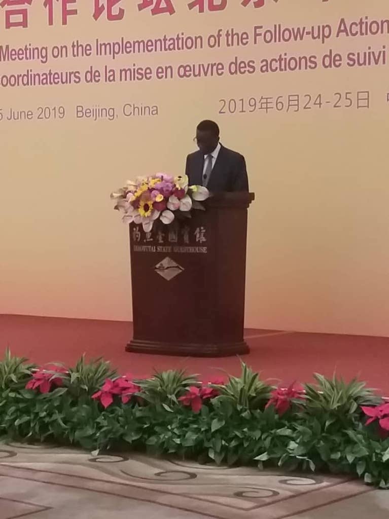 Amadou Bä, Ministre des Affaires étrangères : « Le Chef de l’Etat s’est montré plus que jamais, inscrit dans une communauté de destin »