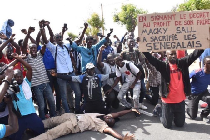 Manifestation et contre-manifestation: Un vendredi à haut risque à Dakar