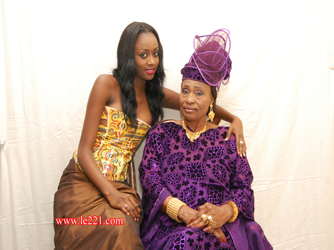 Les photos inédites de Fatou Bâ, la première Miss du Sénégal âgée aujourd'hui de plus 60 ans avec Katy Chimère