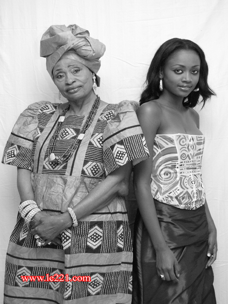 Les photos inédites de Fatou Bâ, la première Miss du Sénégal âgée aujourd'hui de plus 60 ans avec Katy Chimère