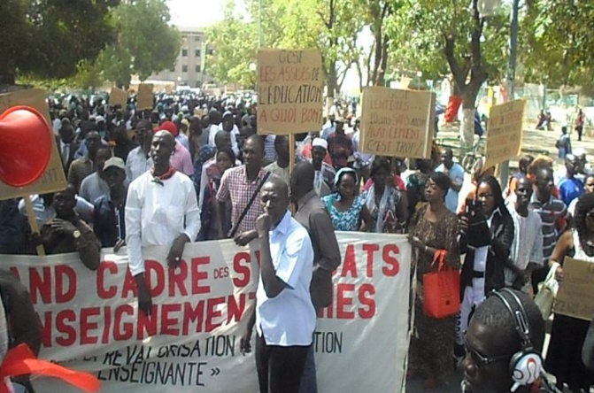 Marche contre les propos du 1er Mai de Macky Sall:«  Autorisée ou pas, la manifestation aura lieu »