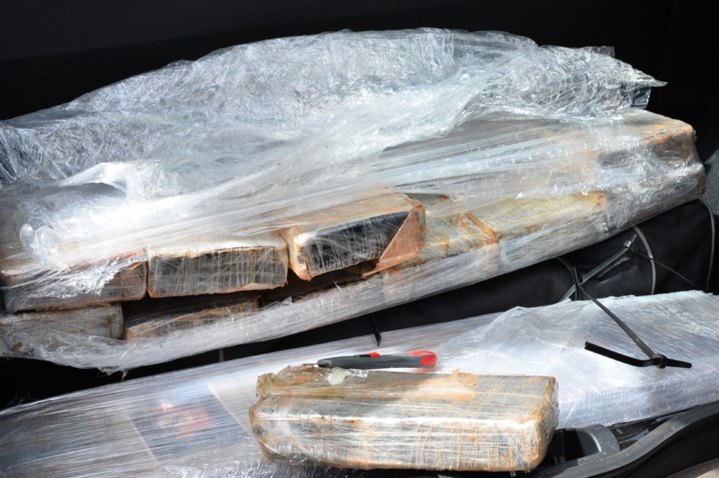 20 PHOTOS: Voici la cargaison de drogue saisie au Mole 1 du Port de Dakar 