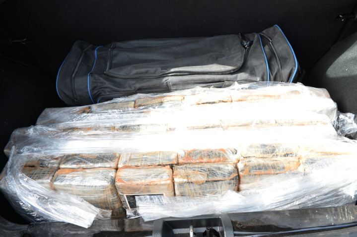 20 PHOTOS: Voici la cargaison de drogue saisie au Mole 1 du Port de Dakar 