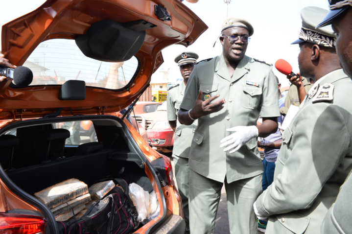 20 PHOTOS: Voici la cargaison de drogue saisie au Mole 1 du Port de Dakar 