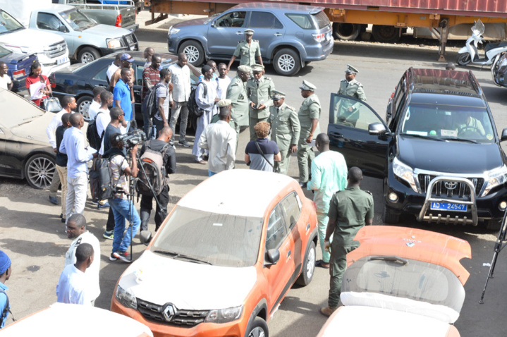 20 PHOTOS: Voici la cargaison de drogue saisie au Mole 1 du Port de Dakar 
