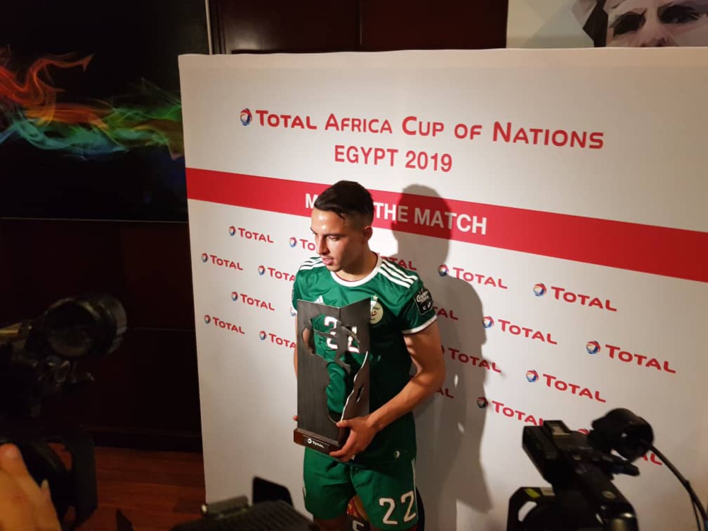 Sénégal - Algérie : Ismaël Bennacer, homme du match