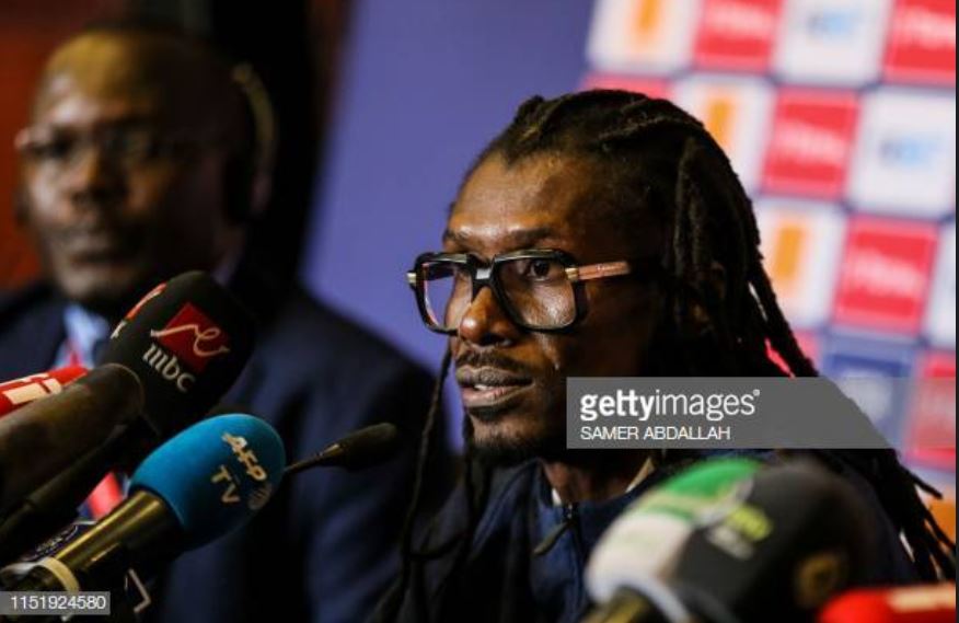 Aliou Cissé: « la prochaine fois, il faudra élever notre niveau de jeu »