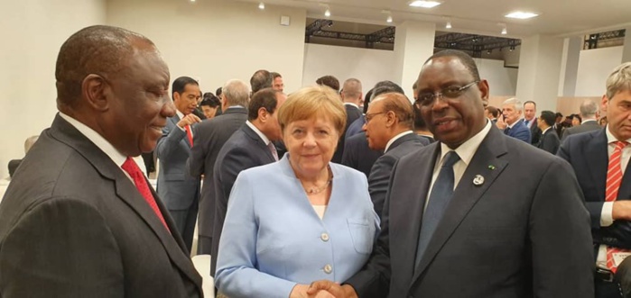PHOTOS: Macky Sall entouré de Trump et Poutine au sommet du G20 à Osaka