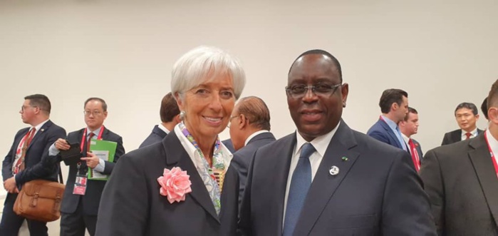 PHOTOS: Macky Sall entouré de Trump et Poutine au sommet du G20 à Osaka