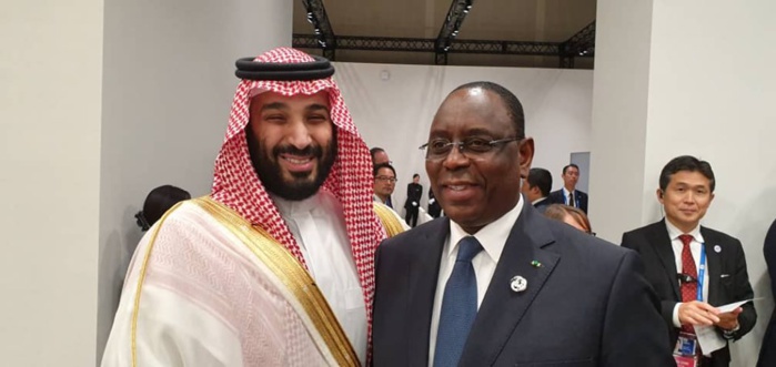 PHOTOS: Macky Sall entouré de Trump et Poutine au sommet du G20 à Osaka
