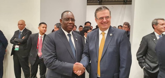 PHOTOS: Macky Sall entouré de Trump et Poutine au sommet du G20 à Osaka