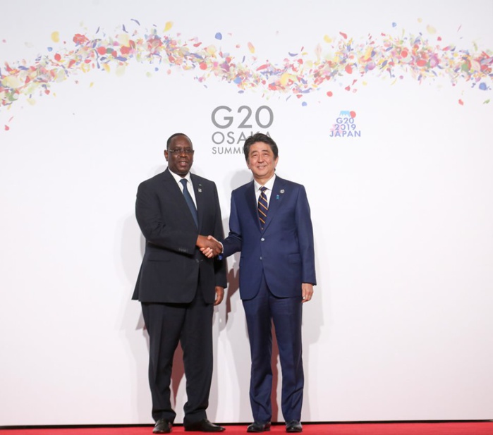 PHOTOS: Macky Sall entouré de Trump et Poutine au sommet du G20 à Osaka