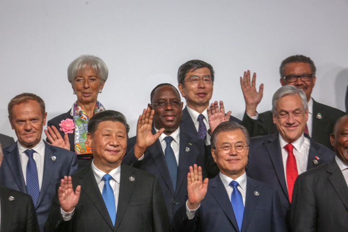 PHOTOS: Macky Sall entouré de Trump et Poutine au sommet du G20 à Osaka