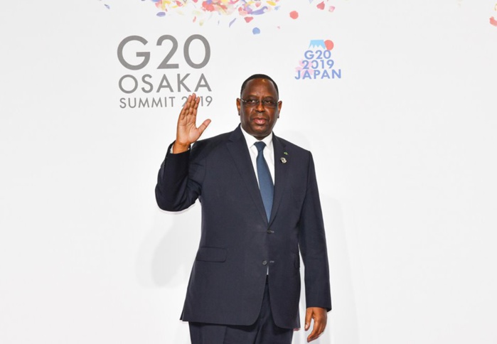 PHOTOS: Macky Sall entouré de Trump et Poutine au sommet du G20 à Osaka
