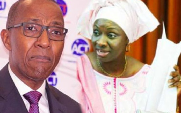  Une partisane d'Abdoul Mbaye "gifle" Mimi Touré 