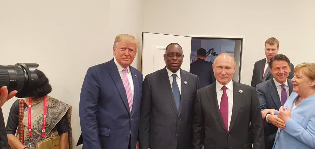 PHOTOS - Le Président Macky SALL au dîner officiel du G20 🇸🇳🇯🇵