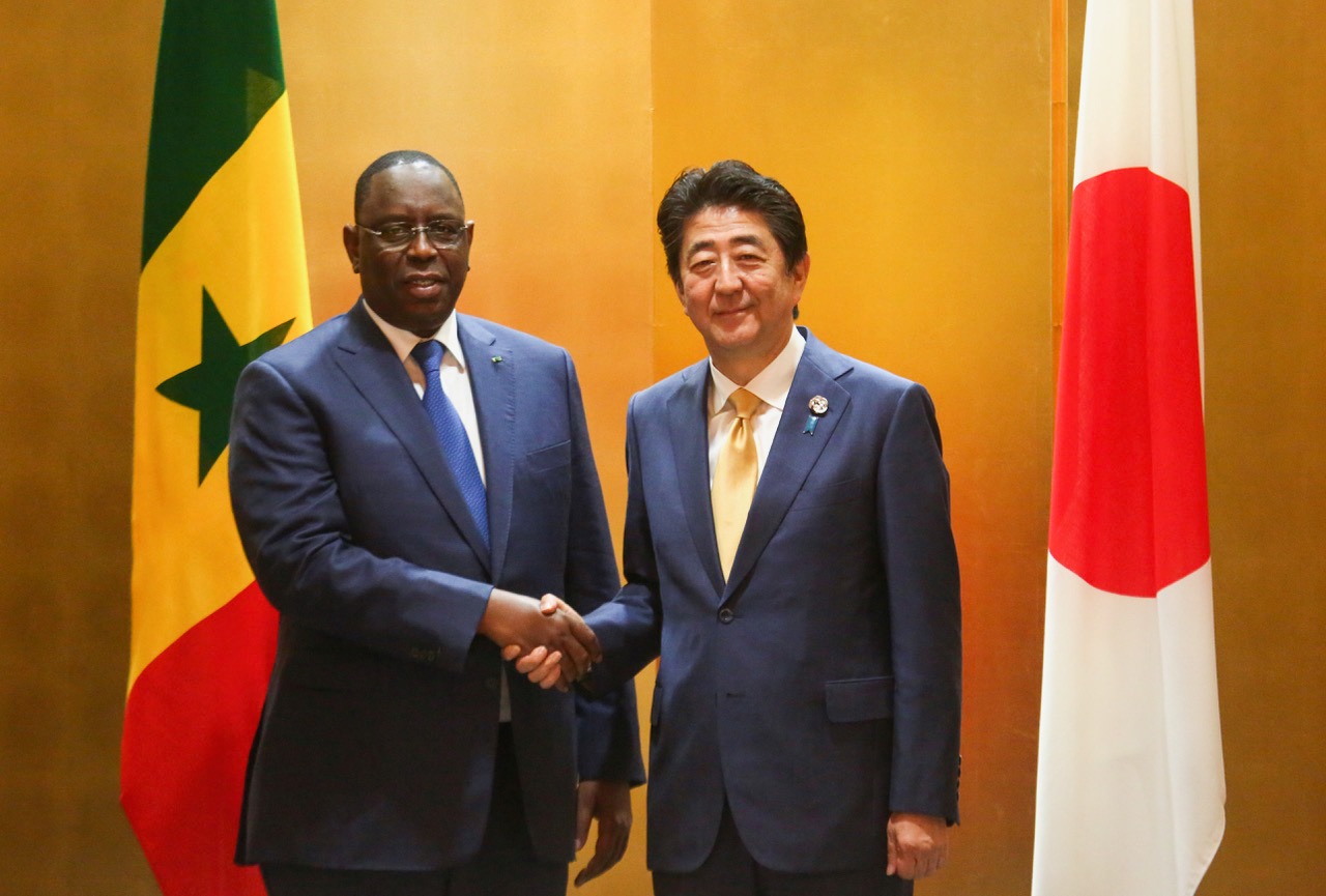 PHOTOS - Le Président Macky SALL au dîner officiel du G20 🇸🇳🇯🇵