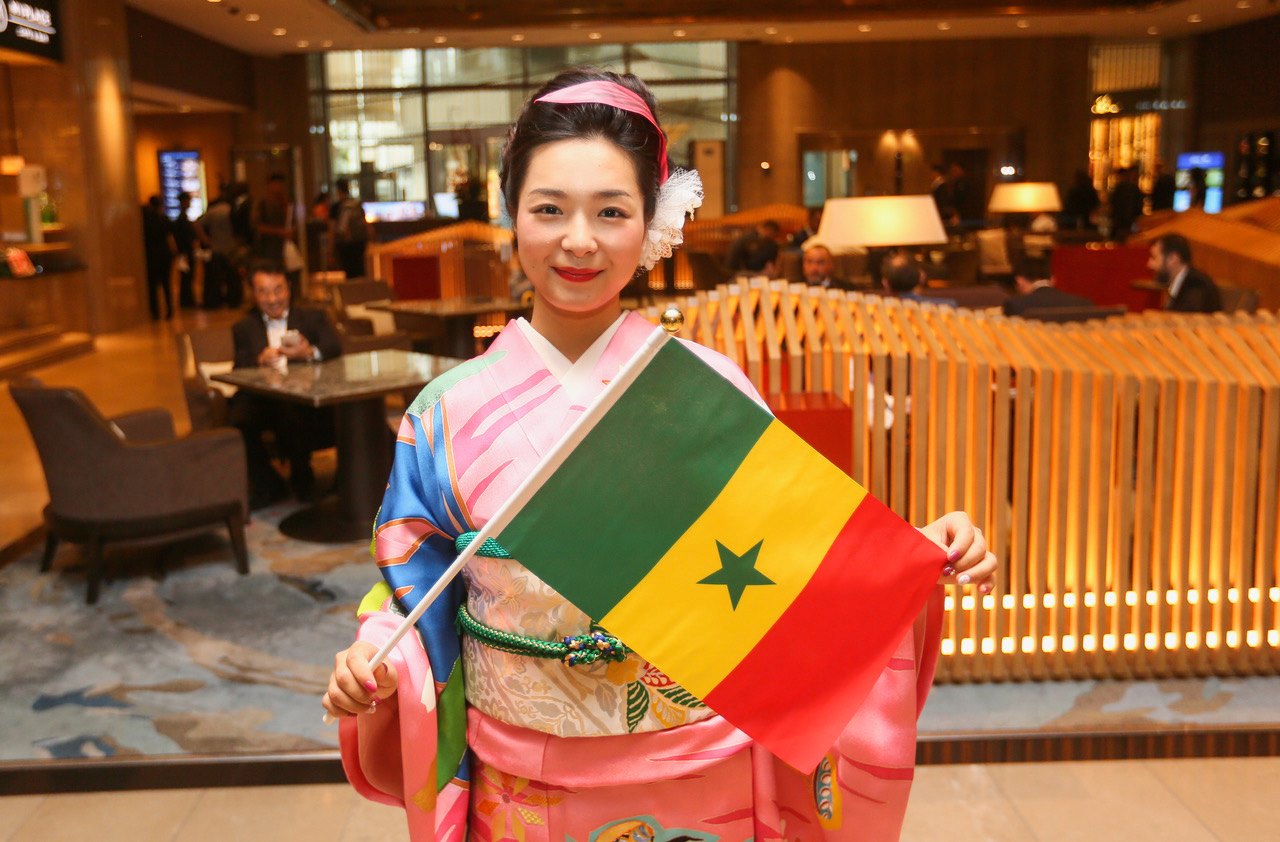 PHOTOS - Le Président Macky SALL au dîner officiel du G20 🇸🇳🇯🇵