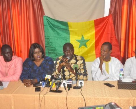 Manifestation: Samm Sunnu Reew veut marcher vendredi prochain
