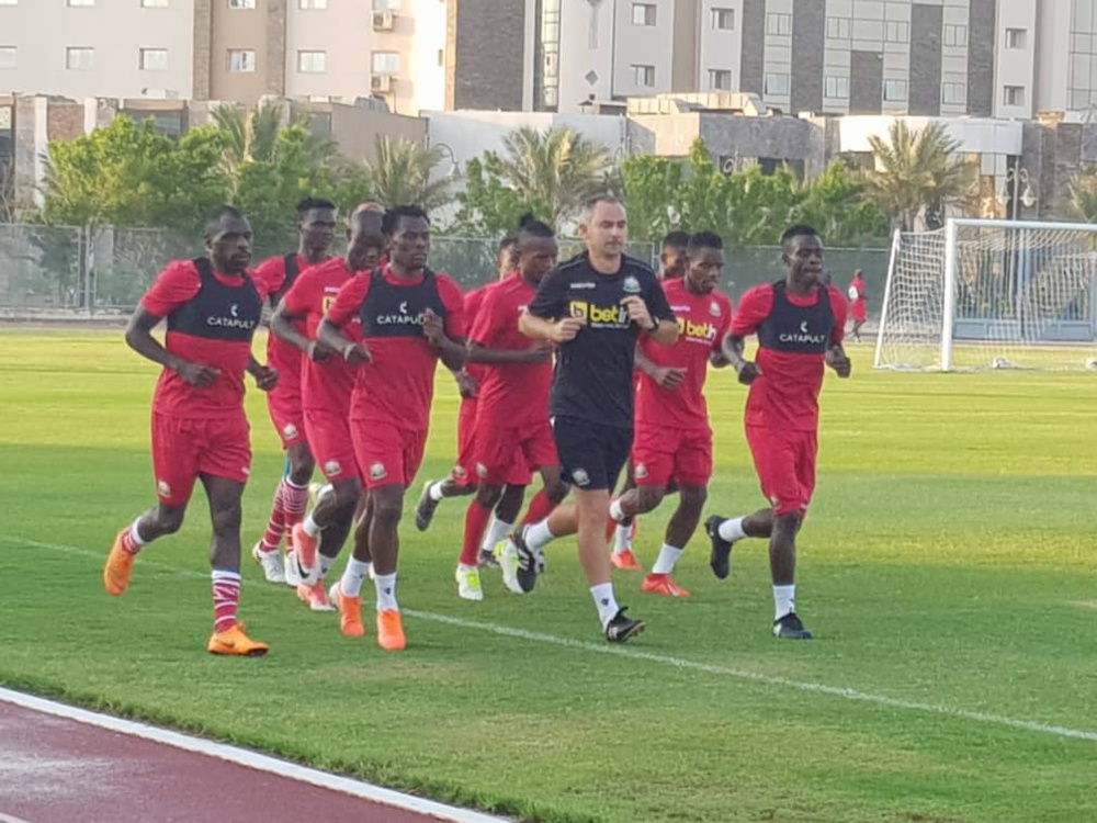 CAN 2019 : le Kenya travaille le physique pour préparer le Sénégal
