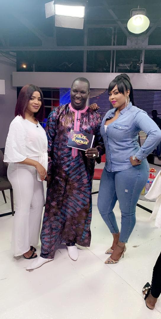 PHOTOS - Avec son « bisou », Maman, ex-animatrice de la Sen TV se rapproche « secrètement » de Salam DIALLO