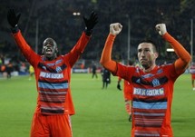Borussia Dortmund - Olymique Marseille 2-3  Résumé du match