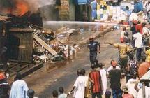 Suite de l'affaire de l’incendie de Colobane: Les victimes « serrent le point » pour obtenir justice