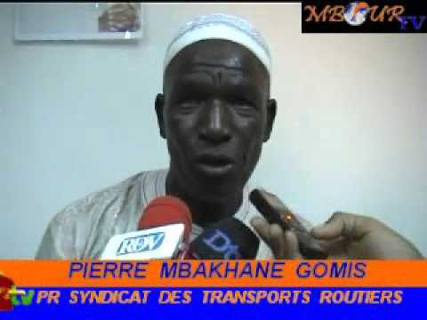 Pierre Mbakhane Gomis sur l’augmentation du prix du carburant: « nous n’excluons pas d’aller en grève »